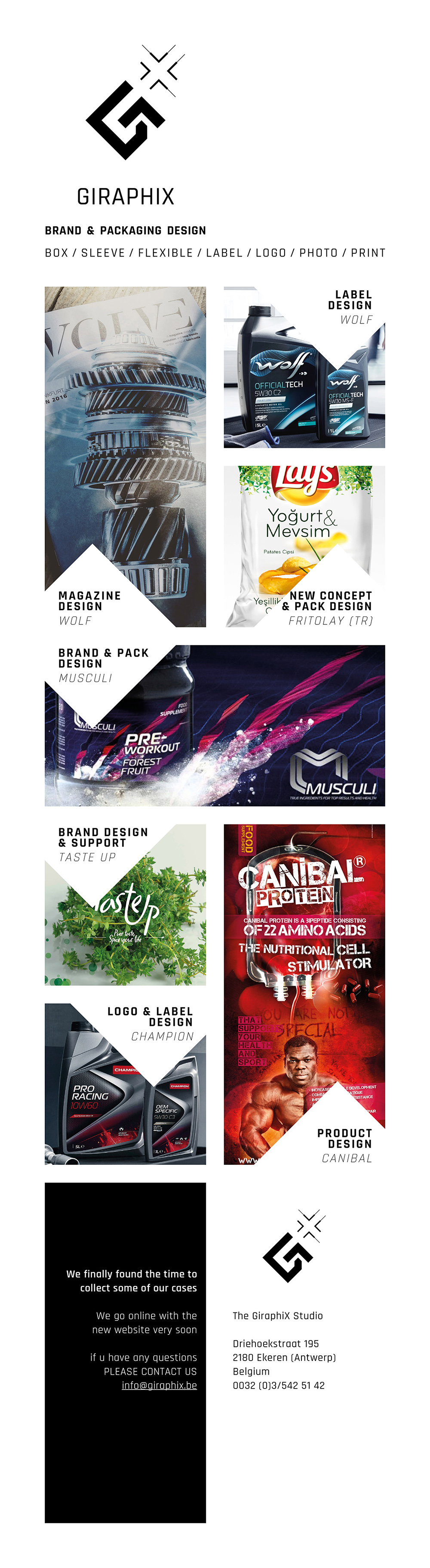 Giraphix | Brand & Packaging Design